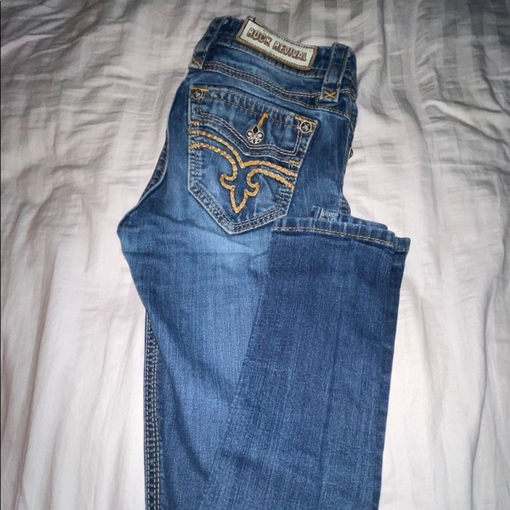 Rock Revival Skinny Jeans